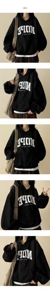 Nope Fleece Hoodie