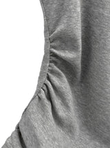 シェリーレイヤードボートネック半袖Tシャツ