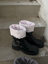 Trim Lace Cuff (pink)