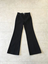 Legic bootcut cotton pants 