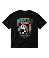LB Dumpling House ウォッシュドT (ブラック)