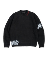 BBD Disorder Graffiti Logo Sweater (Black)