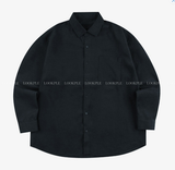  Square Pocket Overfit Corduroy Shirt