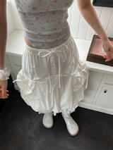 comma skirt 