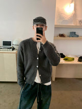 Track string denim pants