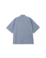 Overfit Nerd Check Shirt (2color)