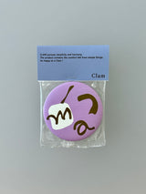 Clam ハンドミラー (8color)