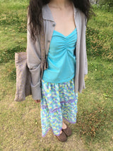 Mini Shirred Cami