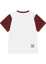 MOGU APPLE DOT HALF T (2COLOR)