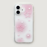 [Gel-hard] スターリーナイトスマホケース (ピンク) (ケースのみ)