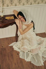 MOONRISE DRESS cream