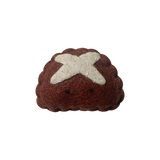 [MADE]ハーフムーンフレンズ 椎茸キーホルダー