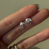 [925silver] Umbrella earring