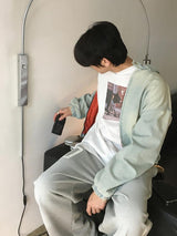 [A-T0095] ベアガール半袖Tシャツ (2色)