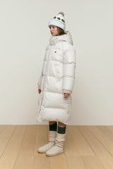 CHERRY LONG PADDING [IVORY]