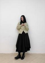  CLASSIC WOOL CARDIGAN