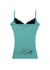 LACE SLEEVELESS (MINT)