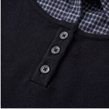 Nelis Check Layered Frill T-shirt