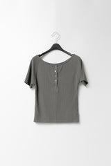 golgi raglan button top(5colors)