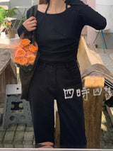 【MADE】ペムゴルジレイヤードラップTシャツ