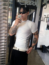No.1781 muscle A half T (3color)