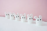 White Rabbit(strap keyring)