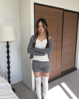 Tweedy shorts