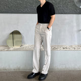 Banding Semi-Wide Slacks