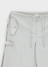 [MADE] Evekan Nylon Adjuster buckle Pants