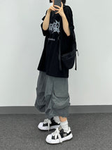 formal nylon shorts