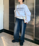 アンダージモードデニムパンツ