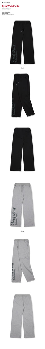 Fyxs Wide Pants - 2COLOR