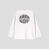 CIRCLE LOGO DYING L/S