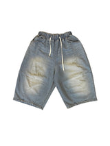 Grain-Damaged Bermuda Shorts (2 Colors)