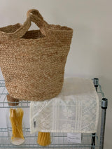 Cross-stitch pattern kitchen cloth