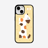 パピーイエローケース (glass bumper)