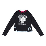 ANOTHERPOINT RINGER LONG SLEEVE T-SHIRT (FOR WOMAN)_SYF1TS52BK