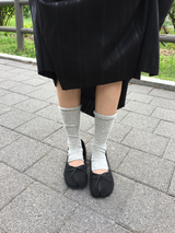 Zippy open-toe socks