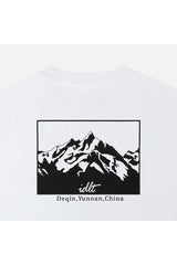 Snow Mountain Graphic Tee