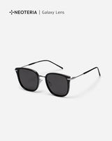 LINDA · BLACK SUNGLASSES