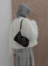 Mero Knit Hooded Button Balaclava