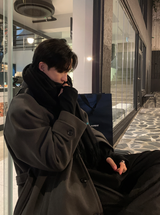  Catch Overfit Maison Woollobe McCoat