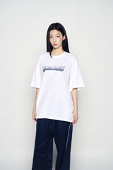 25SS コズミックヴィランショートスリーブTシャツ ホワイト