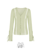 [♡MADE♡ / new] lavendia blur lace BL