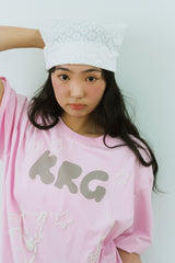 KIRIGIRL ボクシーTシャツ