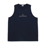 25SS ROUNDING SYMBOL LOGO SLEEVELESS DARK NAVY
