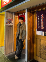 カズバルーンフードユーティリティジャケット