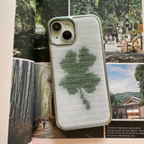 CLOVER EPOXY CASE