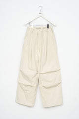 Oxford Parachute Wide Pants (3color)