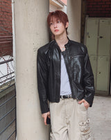 Eden Leather Rider Jacket